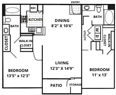 8465 Regents Road 1-3 Beds Apartment for Rent - Photo Gallery 42
